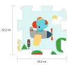 PUZZLE TREFL DN SPUMA FISHER PRICE PRIETENII SIMPATICI