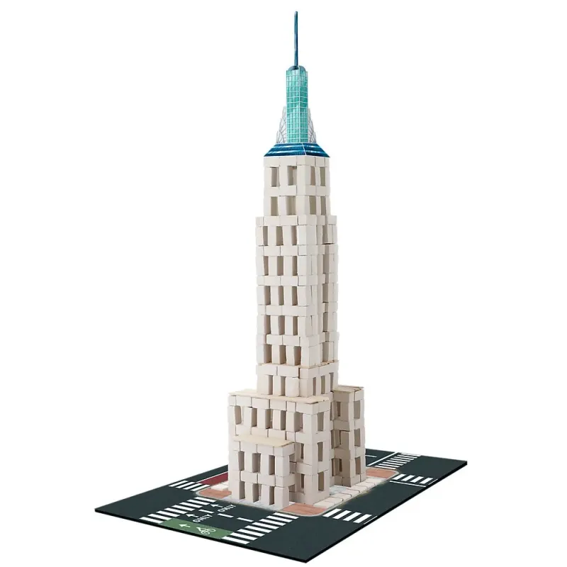 BRICK TRICK XL TRAVEL CLADIREA EMPIRE STATE