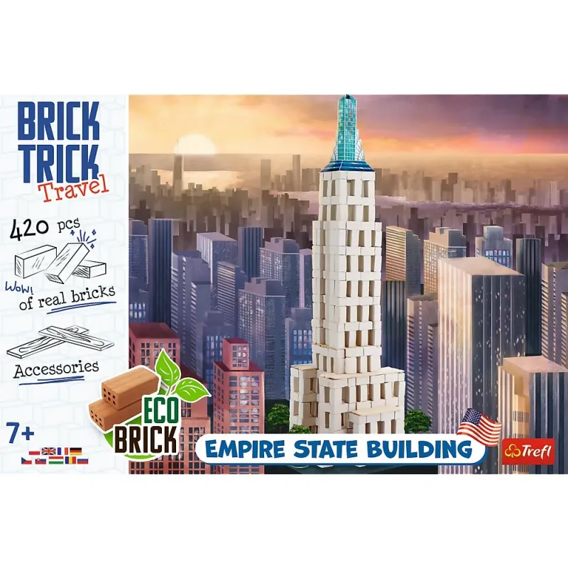 BRICK TRICK XL TRAVEL CLADIREA EMPIRE STATE
