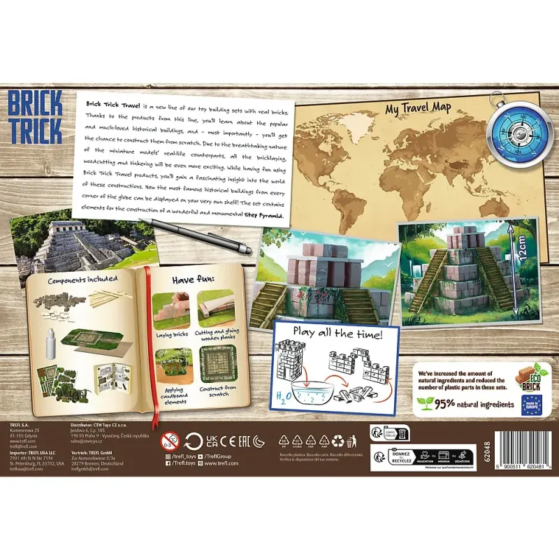 BRICK TRICK M TRAVEL PIRAMIDA