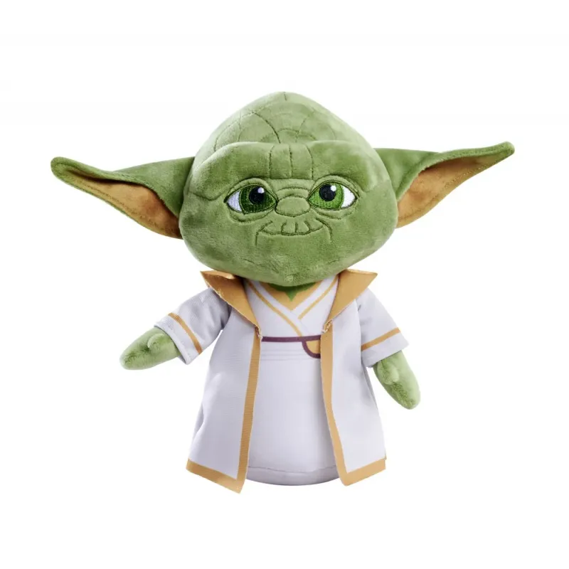 STAR WARS PLUS DISNEY YOUNG JEDI ADVENTURES YODA MASTER 22CM