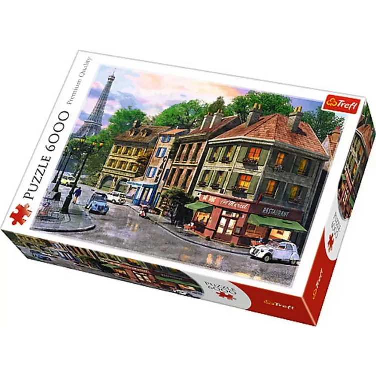 PUZZLE TREFL 6000 STRAZILE PARISULUI