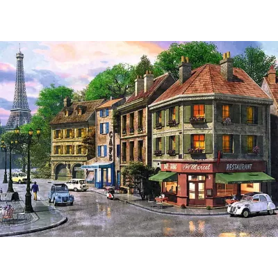 PUZZLE TREFL 6000 STRAZILE PARISULUI