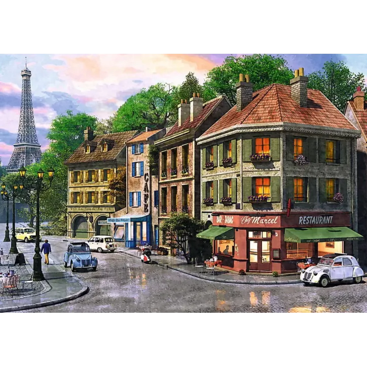PUZZLE TREFL 6000 STRAZILE PARISULUI