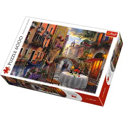 PUZZLE TREFL 6000 CINA ROMANTICA
