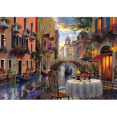 PUZZLE TREFL 6000 CINA ROMANTICA