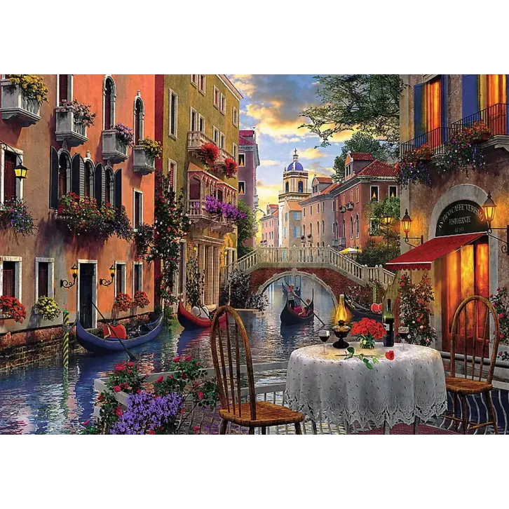 PUZZLE TREFL 6000 CINA ROMANTICA