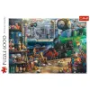 PUZZLE TREFL 6000 STATIA DE TREN