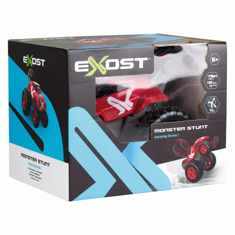 MAȘINĂ CU TELECOMANDĂ EXOST MONSTER STUNT
