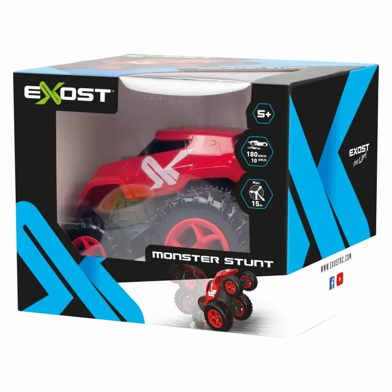 MAȘINĂ CU TELECOMANDĂ EXOST MONSTER STUNT