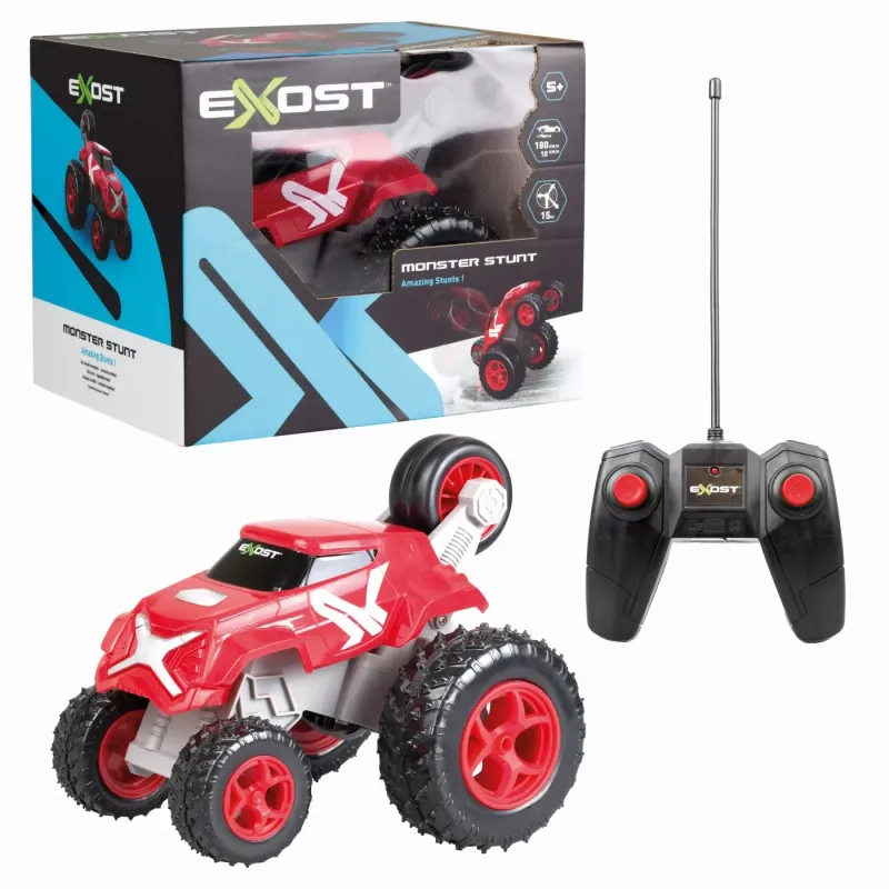 MAȘINĂ CU TELECOMANDĂ EXOST MONSTER STUNT