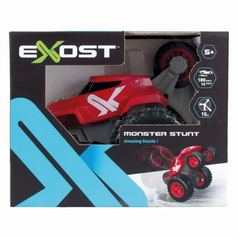 MAȘINĂ CU TELECOMANDĂ EXOST MONSTER STUNT