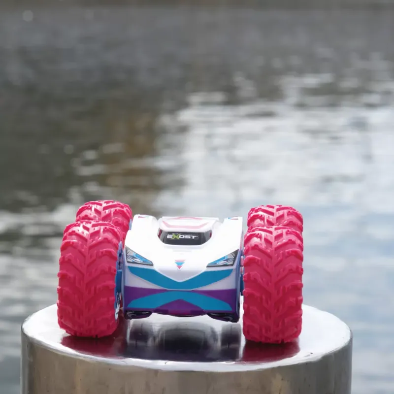 MAȘINĂ CU TELECOMANDĂ EXOST RC 1:18 360 CROSS LED AMAZONE