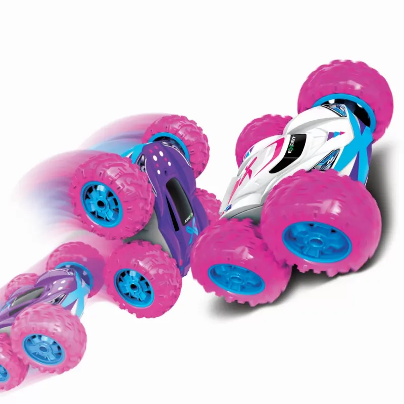 MAȘINĂ CU TELECOMANDĂ EXOST RC 1:18 360 CROSS LED AMAZONE