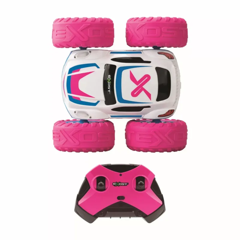 MAȘINĂ CU TELECOMANDĂ EXOST RC 1:18 360 CROSS LED AMAZONE