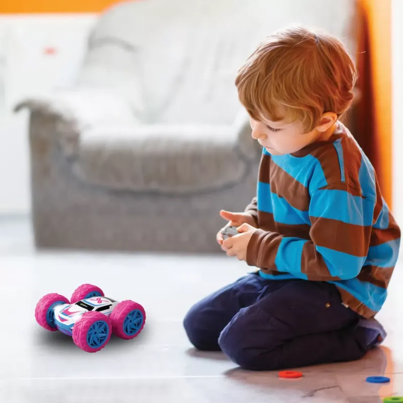 MAȘINĂ CU TELECOMANDĂ EXOST RC 1:18 360 CROSS LED AMAZONE