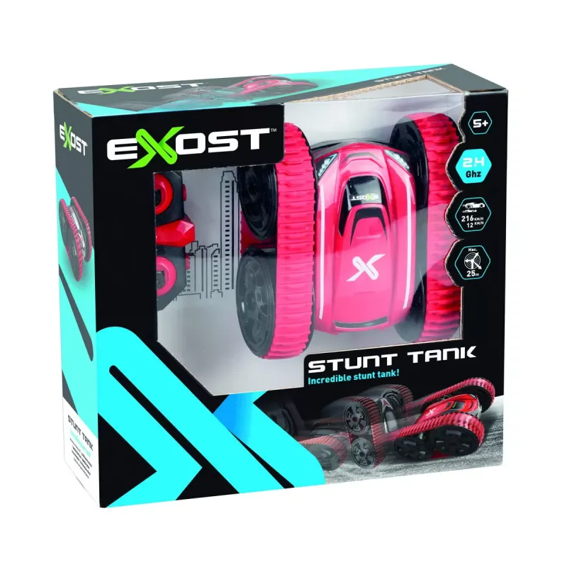 MAȘINĂ CU RADICOMANDĂ EXOST RC STUNT TANK
