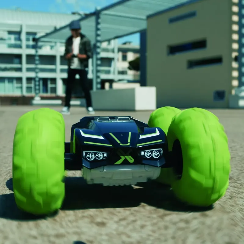 MAȘINĂ CU TELECOMANDĂ EXOST 360 TORNADO VERDE