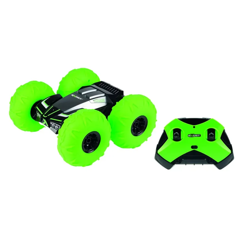 MAȘINĂ CU TELECOMANDĂ EXOST 360 TORNADO VERDE