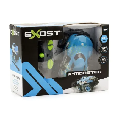 SILVERIT EXOST MAȘINĂ CU TELECOMANDĂ X MONSTER ALBASTRA