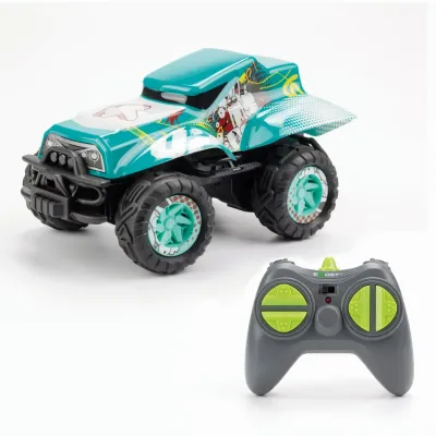 SILVERIT EXOST MAȘINĂ CU TELECOMANDĂ X MONSTER VERDE