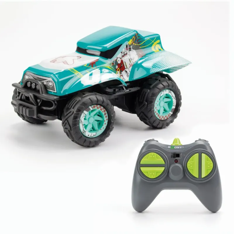 SILVERIT EXOST MAȘINĂ CU TELECOMANDĂ X MONSTER VERDE