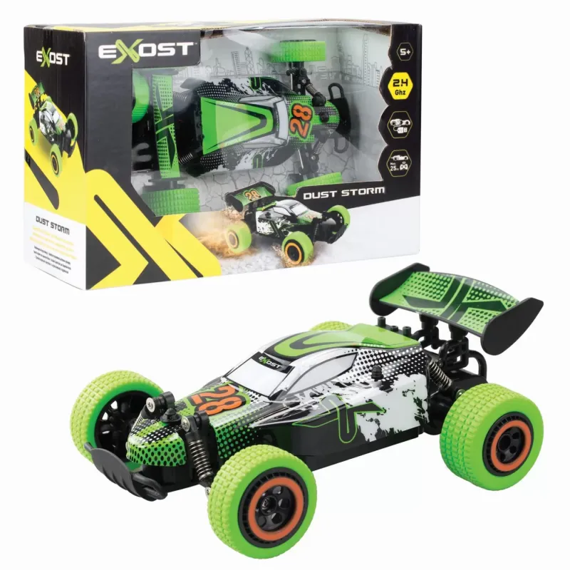 MAȘINĂ CU TELECOMANDĂ EXOST RC SCARA 1:18 DUST STORM
