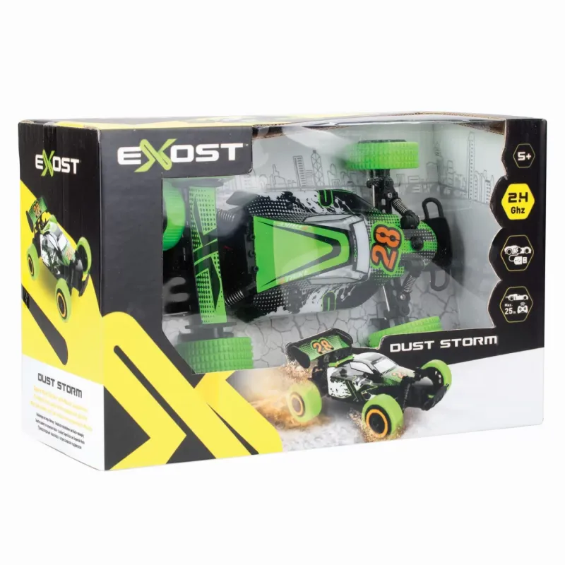 MAȘINĂ CU TELECOMANDĂ EXOST RC SCARA 1:18 DUST STORM