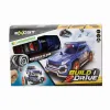 SILVERLIT EXOST BUILD 2 DRIVE MAȘINUȚĂ RC ALBASTRA