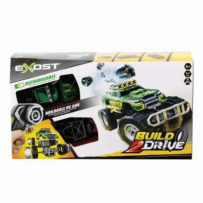 EXOST BUILD 2 DRIVE DELUXE MAȘINUȚĂ RC CONSTRUIBILA