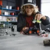 EXOST BUILD 2 DRIVE DELUXE MAȘINUȚĂ RC CONSTRUIBILA