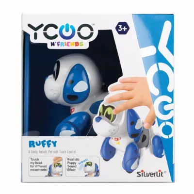 CĂȚELUS ELECTRONIC ROBOT RUFFY