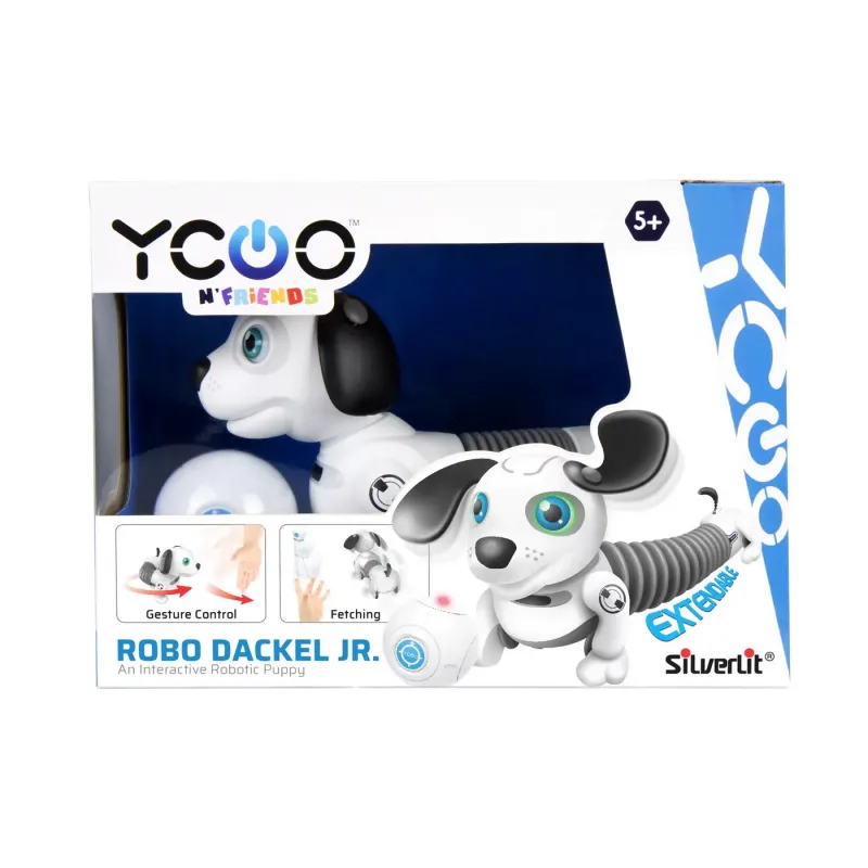 ROBOT ELECTRONIC CĂȚEL DACKEL JUNIOR