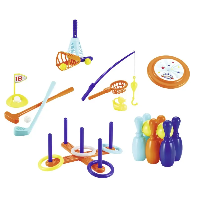 ECOIFFIER  SET 6 JOCURI SPORTIVE