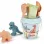 ECOIFFIER  SET GALEATA DINO CU 2 FORME DE NISIP 17CM
