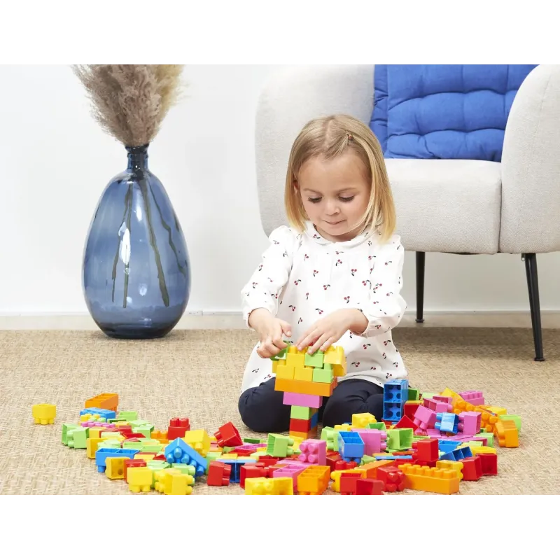 ECOIFFIER ABRICK SET DE CONSTRUIT MULTICOLOR 50 PIESE