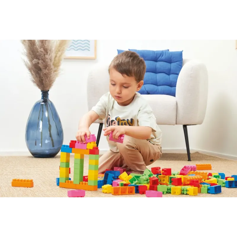 ECOIFFIER ABRICK SET DE CONSTRUIT MULTICOLOR 50 PIESE
