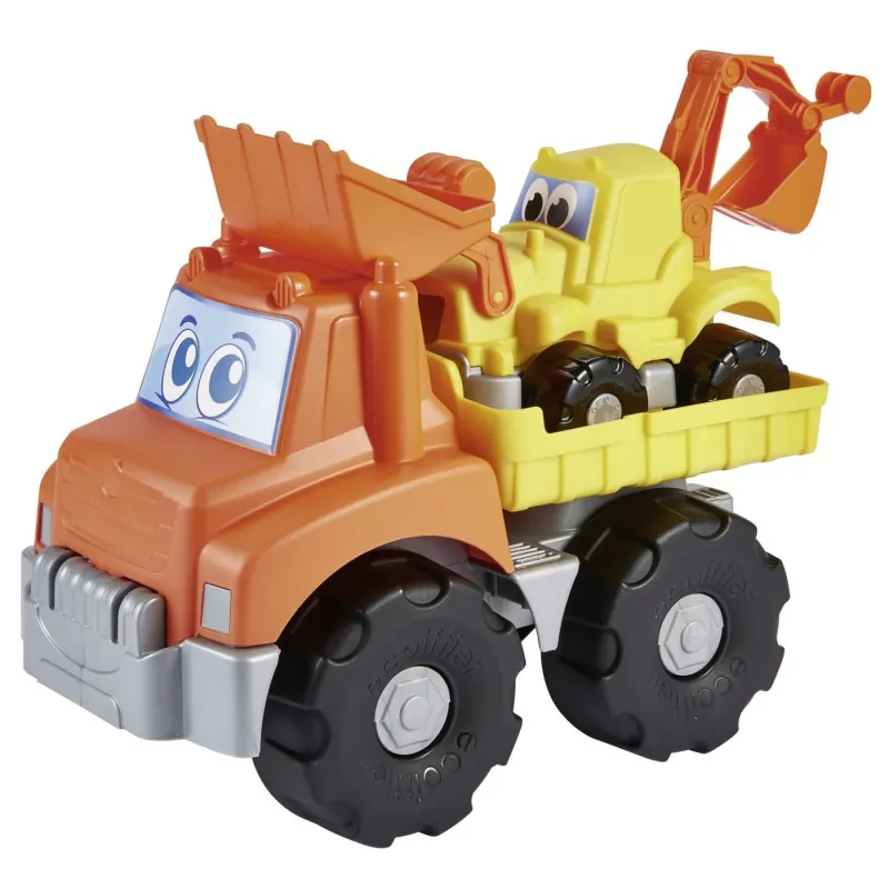ECOIFFIER BASCULANTA CU EXCAVATOR 38 CM