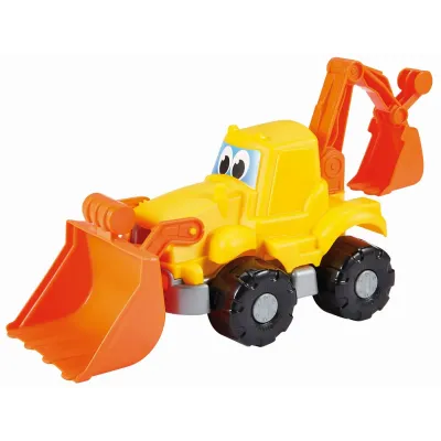 ECOIFFIER JUCĂRIE 2IN1 EXCAVATOR ȘI BULDOZER