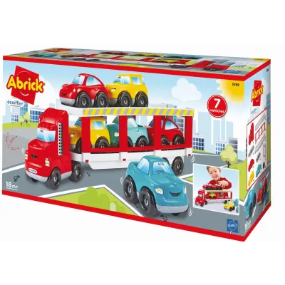 ECOIFFIER ABRICK TRANSPORTATOR AUTO PLATFORMA