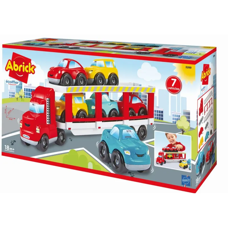ECOIFFIER ABRICK TRANSPORTATOR AUTO PLATFORMA