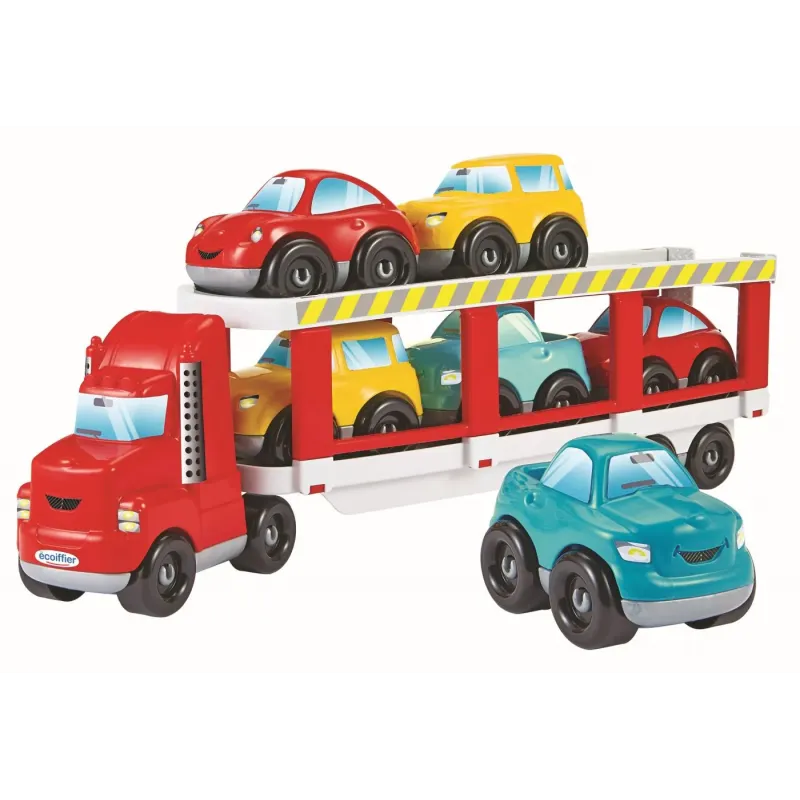 ECOIFFIER ABRICK TRANSPORTATOR AUTO PLATFORMA