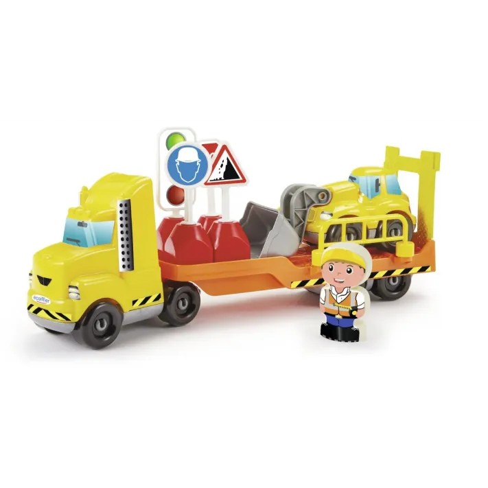 ECOIFFIER ABRICK CAMION DE CONSTRUIT
