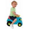 ECOIFFIER SET TRACTOR RIDE CU REMORCA ȘI COSITOARE
