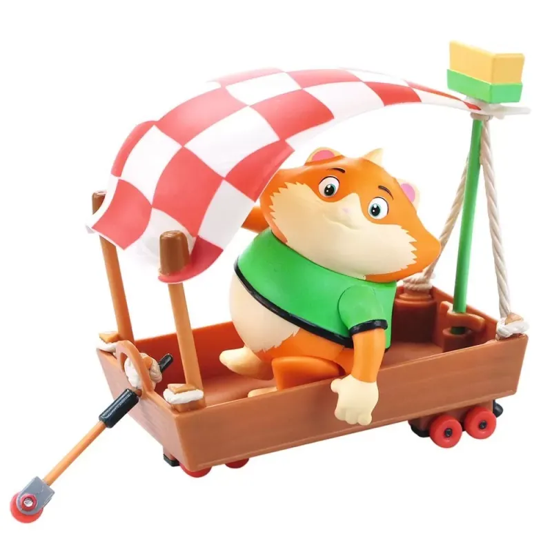 44 DE PISICI SET FIGURINĂ MEATBALL CU BARCUTA
