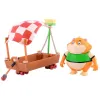 44 DE PISICI SET FIGURINĂ MEATBALL CU BARCUTA