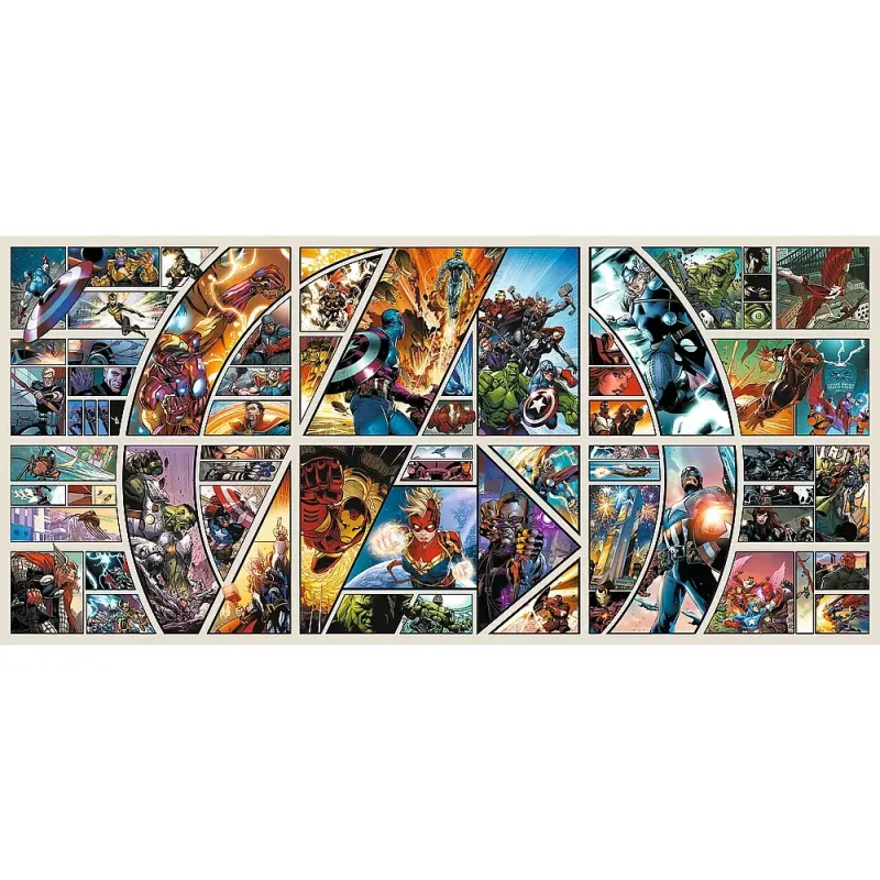 PUZZLE TREFL UFT 9000 MARVEL AVENGERS PRIN UNIVERSUL COMIC