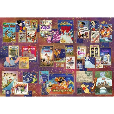 PUZZLE TREFL UFT 13500 DISNEY EPOCA DE AUR A DISNEY