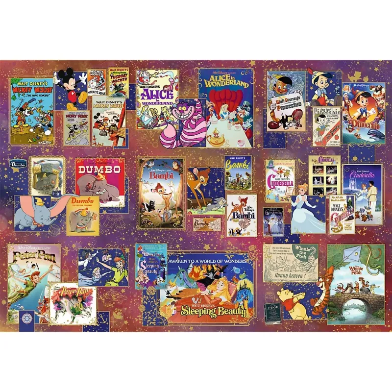 PUZZLE TREFL UFT 13500 DISNEY EPOCA DE AUR A DISNEY