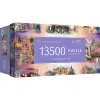 PUZZLE TREFL UFT 13500 ORASE DE DINCOLO DE NORI